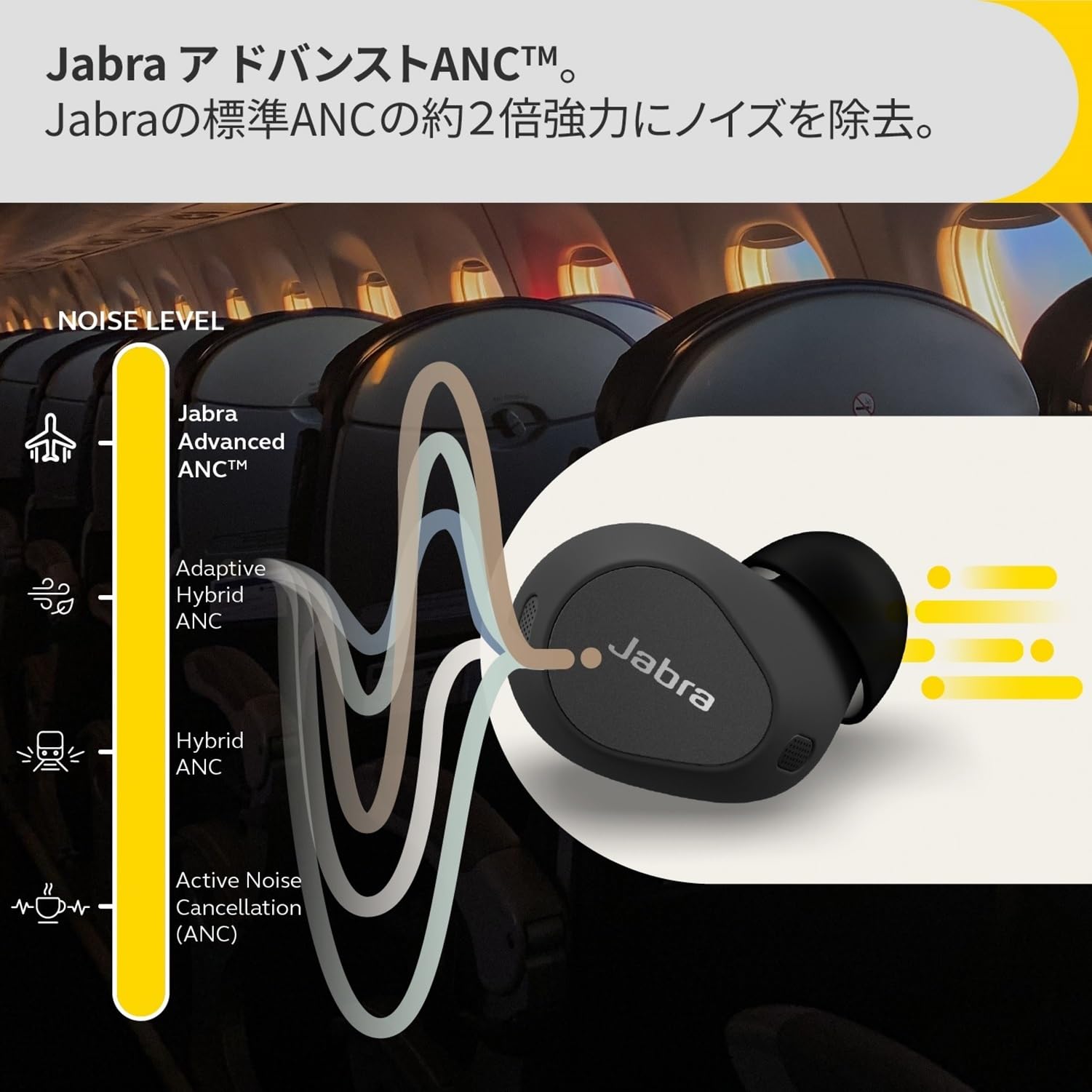 Amazon.co.jp: [Amazon.co.jp限定] Jabra Elite 10 完全ワイヤレス