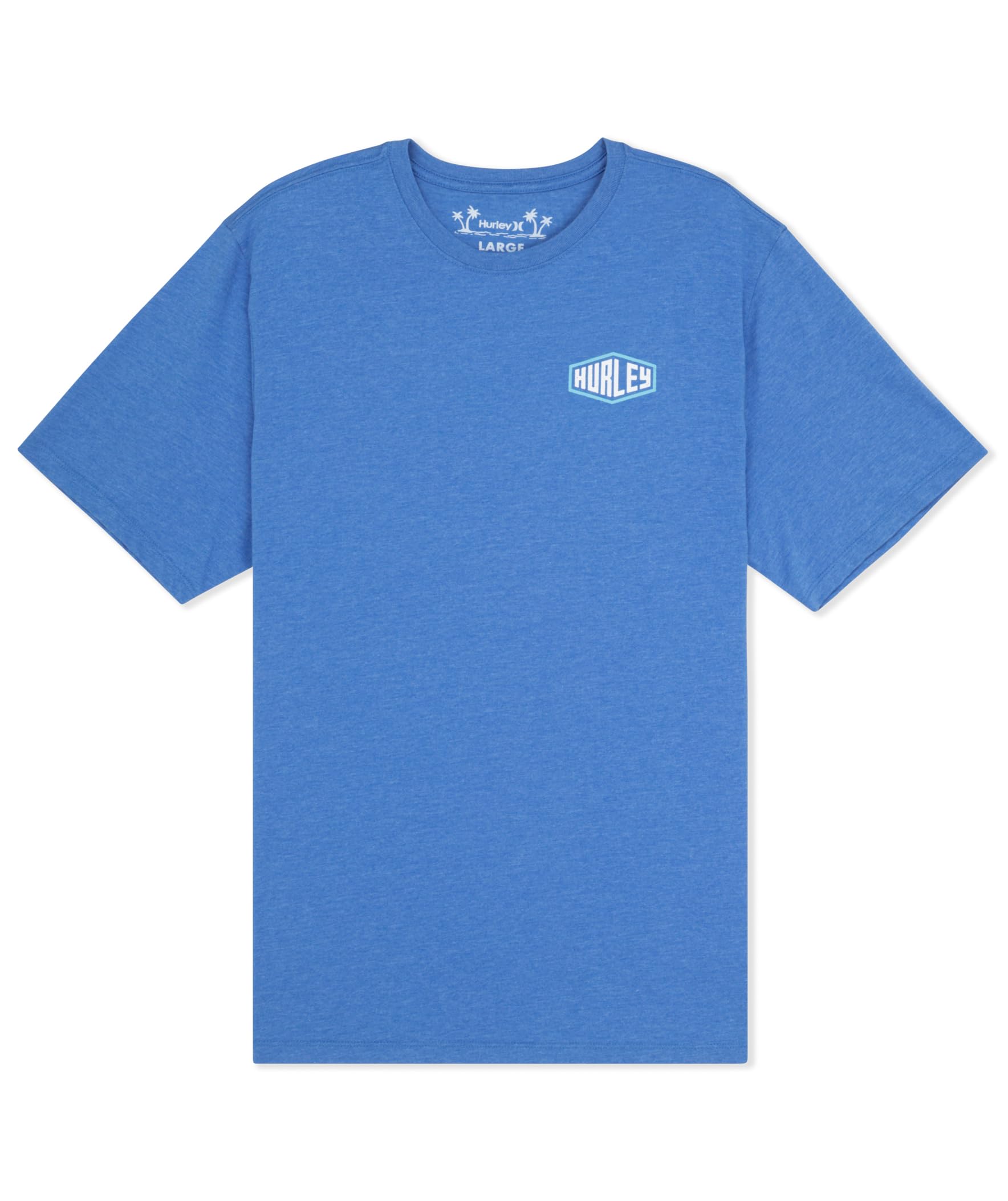 Hurley Mens All Seeing Short Sleeve