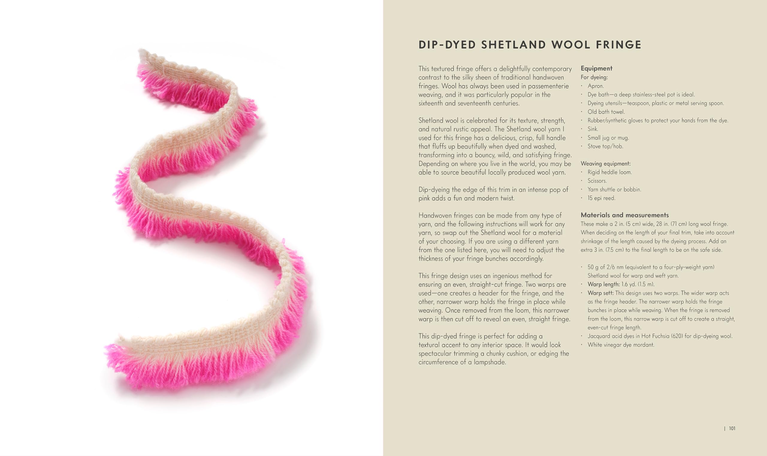 Passementerie: Handcrafting Contemporary Trimmings, Fringes, Tassels, and More