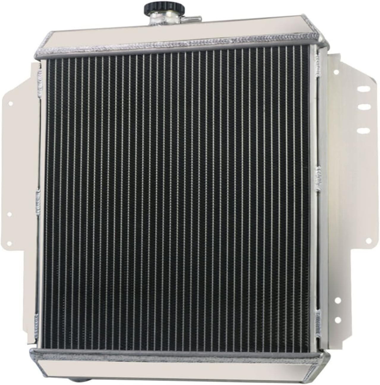 2 Row Aluminum radiator for 1981-1996 82 Suzuki Sierra Jimny Hardtop SJ410 SJ413 1.3L MT