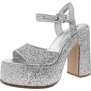 STEVE MADDEN クリアウェッジサンダル　23 STEVE MADDEN クリアウェッジサンダル 23