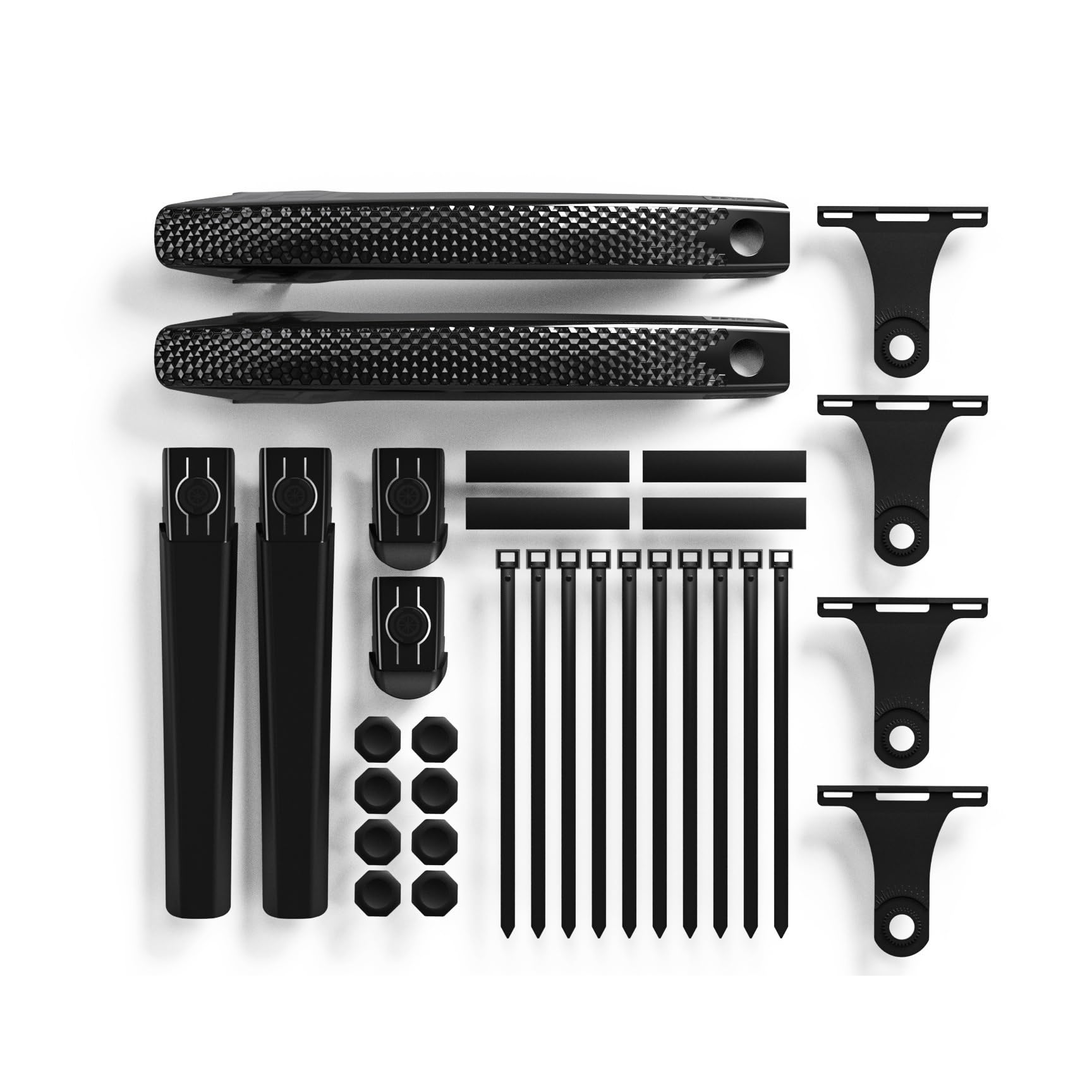 Parafango 1PCS/2PCS Bicicletta Anteriore/Posteriore Ruota parafango Mountain Bike Accessori per Ciclismo su Strada parafango Bici