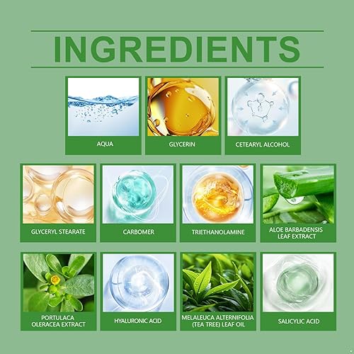 Miniatura 6 de FEESHOW Crema facial eliminadora de puntos negros, 1.06 oz, paquete de 60 tiras nasales y herramienta de extracción, limpiador profundo de poros no