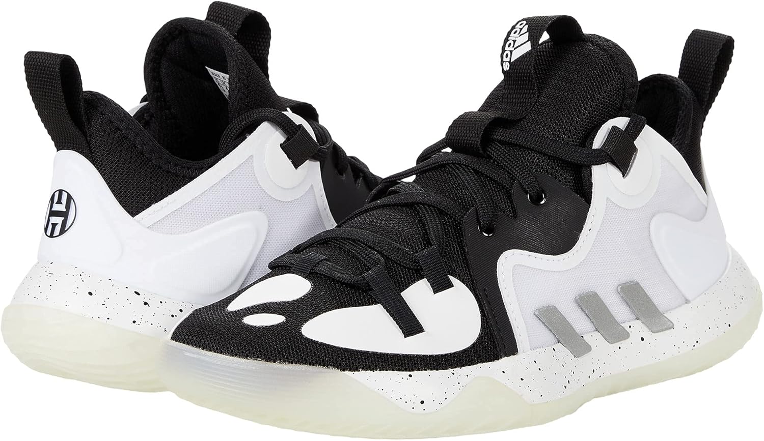 adidas Unisex Kid's Harden Stepback 2 J Basketball Shoes 3 71oKj43QjoL. AC SL1500