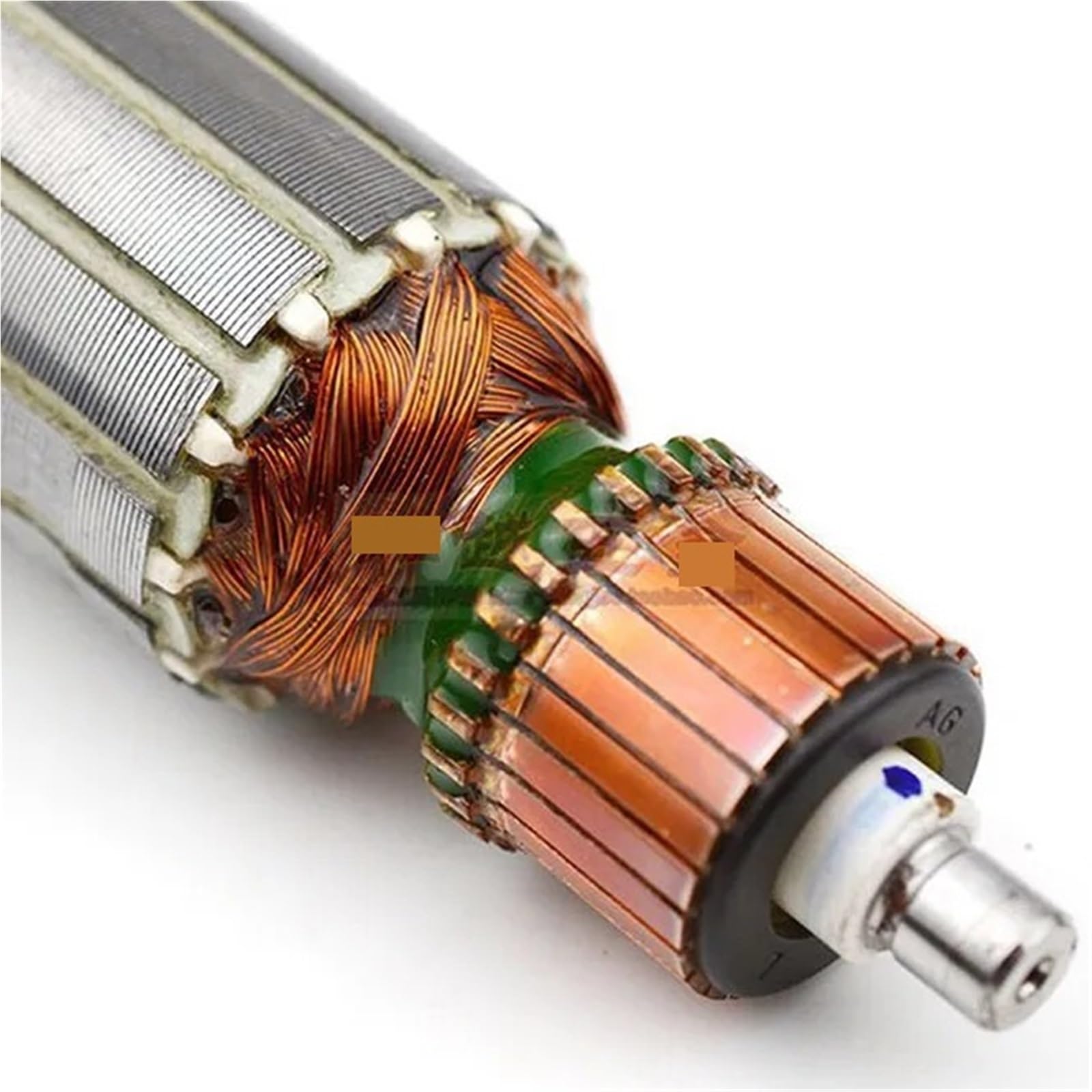 Reemplazo del ancla del Rotor de armadura de 220V/240V 9556 9557 9558 NB HN 9556NB 8556HN 9557NB 9558NB pieza de repuesto de amoladora angular