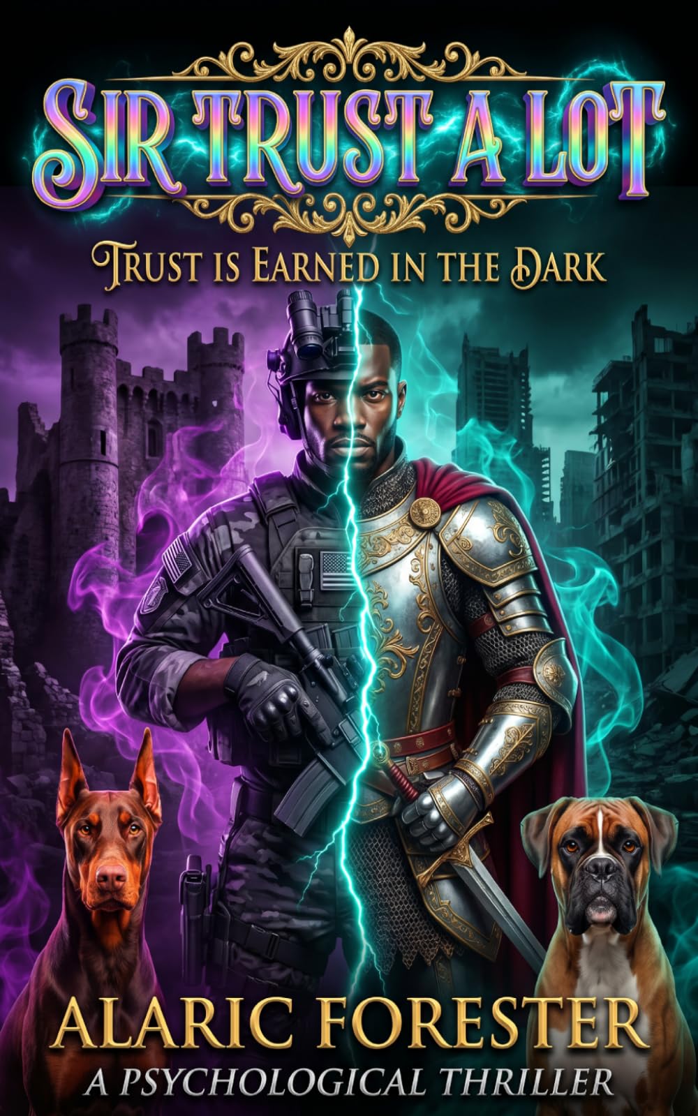 Sir Trust A lot- Trust is Earned in the Dark
