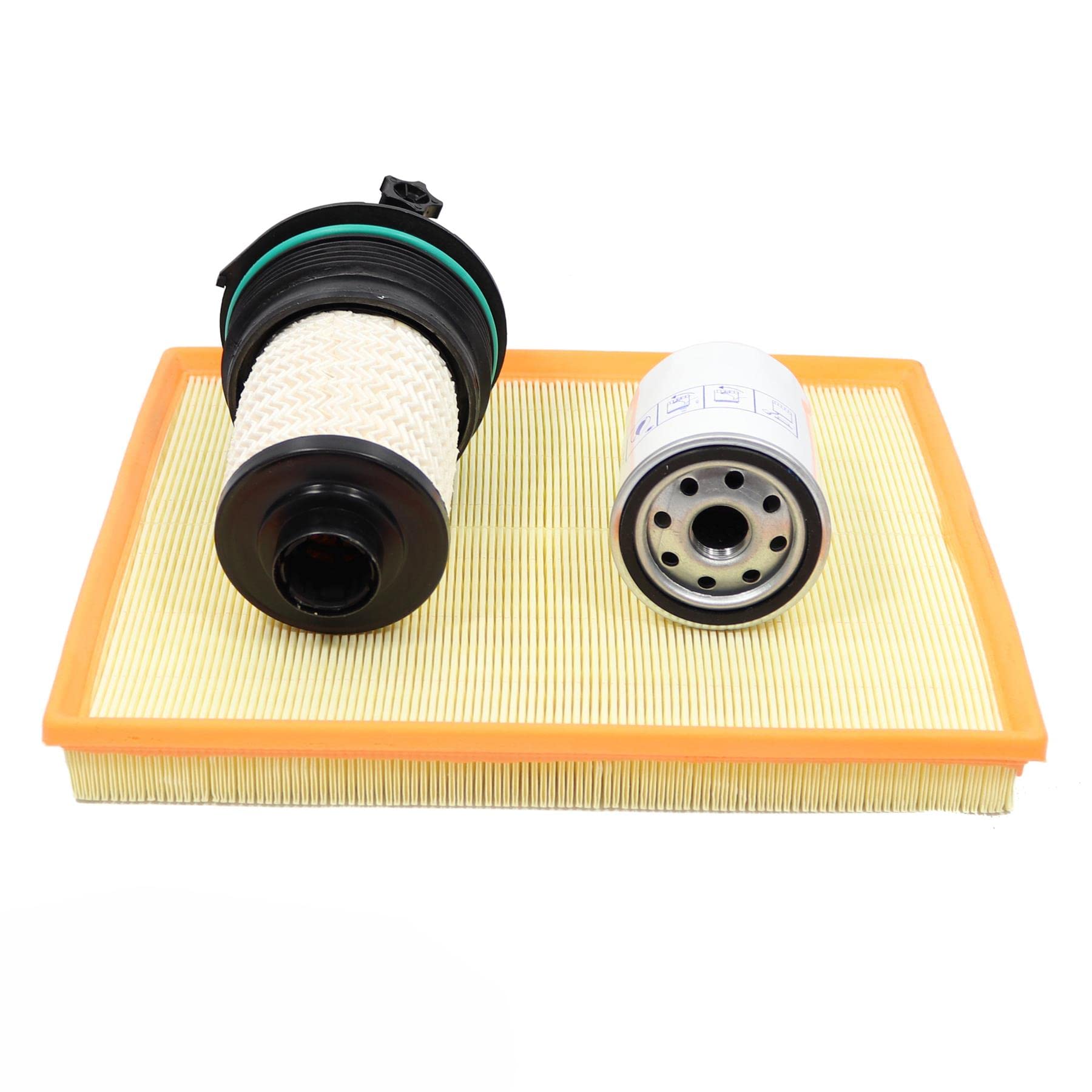 TPUKFilter Service Kit Oil Air Fuel For Transit Custom Mk8 2.0 Fwd Ecoblue 2016 On