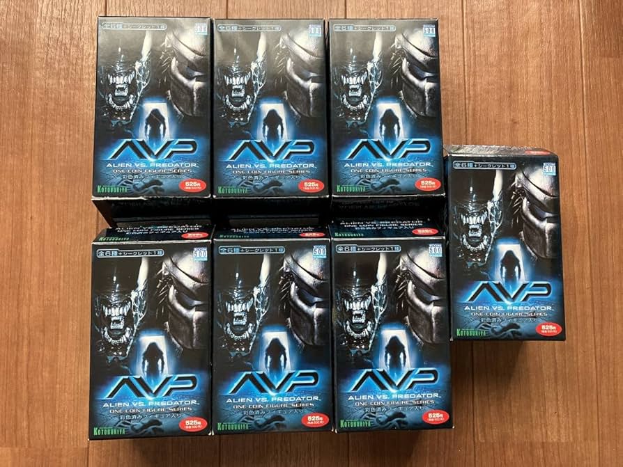 Amazon.co.jp: コトブキヤ AVP エイリアンVSプレデター 全7種