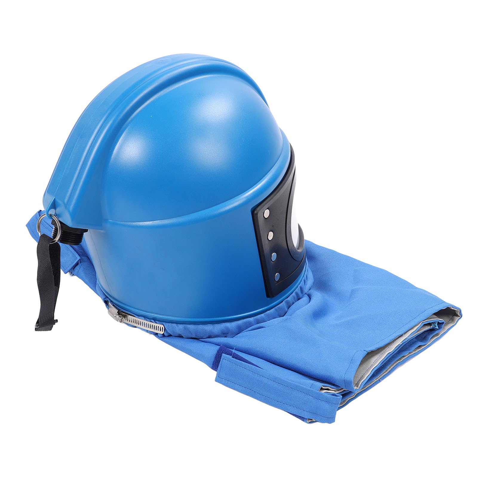 Sandstrahl-Helm mit Luftzufuhr, Sandstrahl-Haubenschutz, Sandstrahl-Helm, Sandstrahl-Helm mit Luftzufuhr, Sandstrahl-Luftversorgung, Sicherheits-Sandstrahl-Haubenschutz