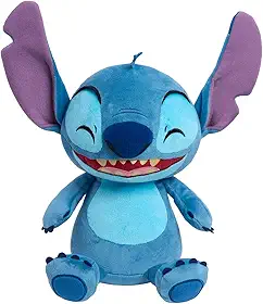 Pelucia Interativa Com Risadas, Stitch, Sunny
