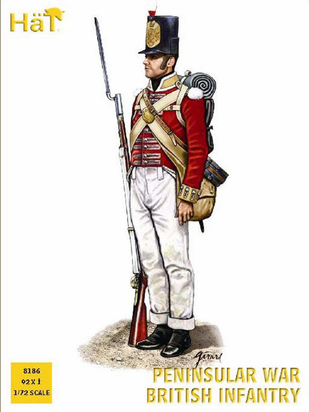HaT Industrie Peninsular War British Inf (1:72)