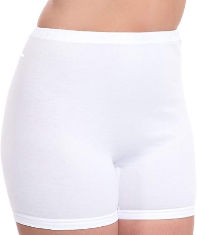 White short knickers Clearance
