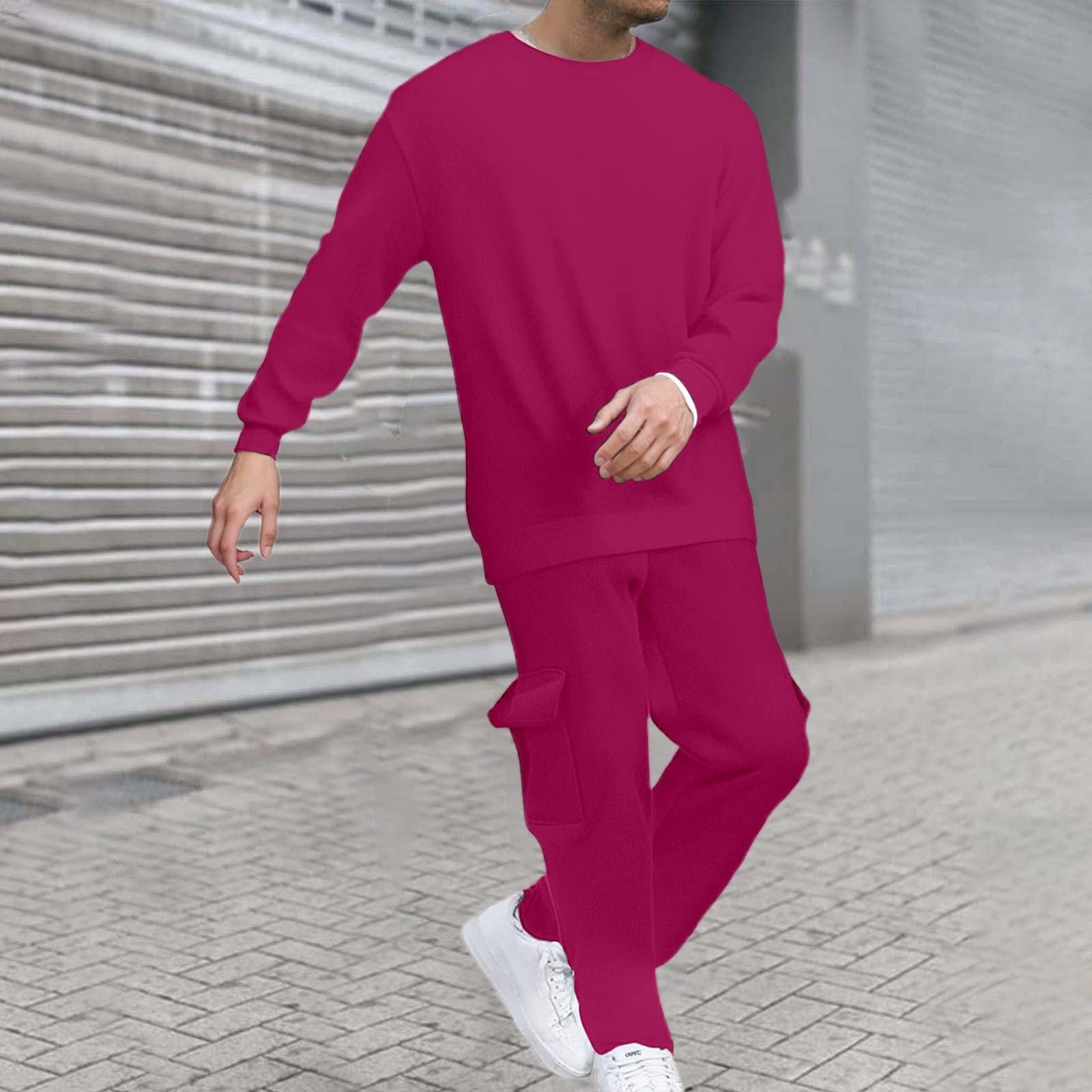 Tuta Uomo Completa Tuta Palestra Uomo Completo Running 3Xl Cappuccio Felpata Invernale Casa Pile Invernale Da Casa Tute Da Ginnastica Track Suit for Men Cotone Felpato Pail Felpata Completo Sportivo