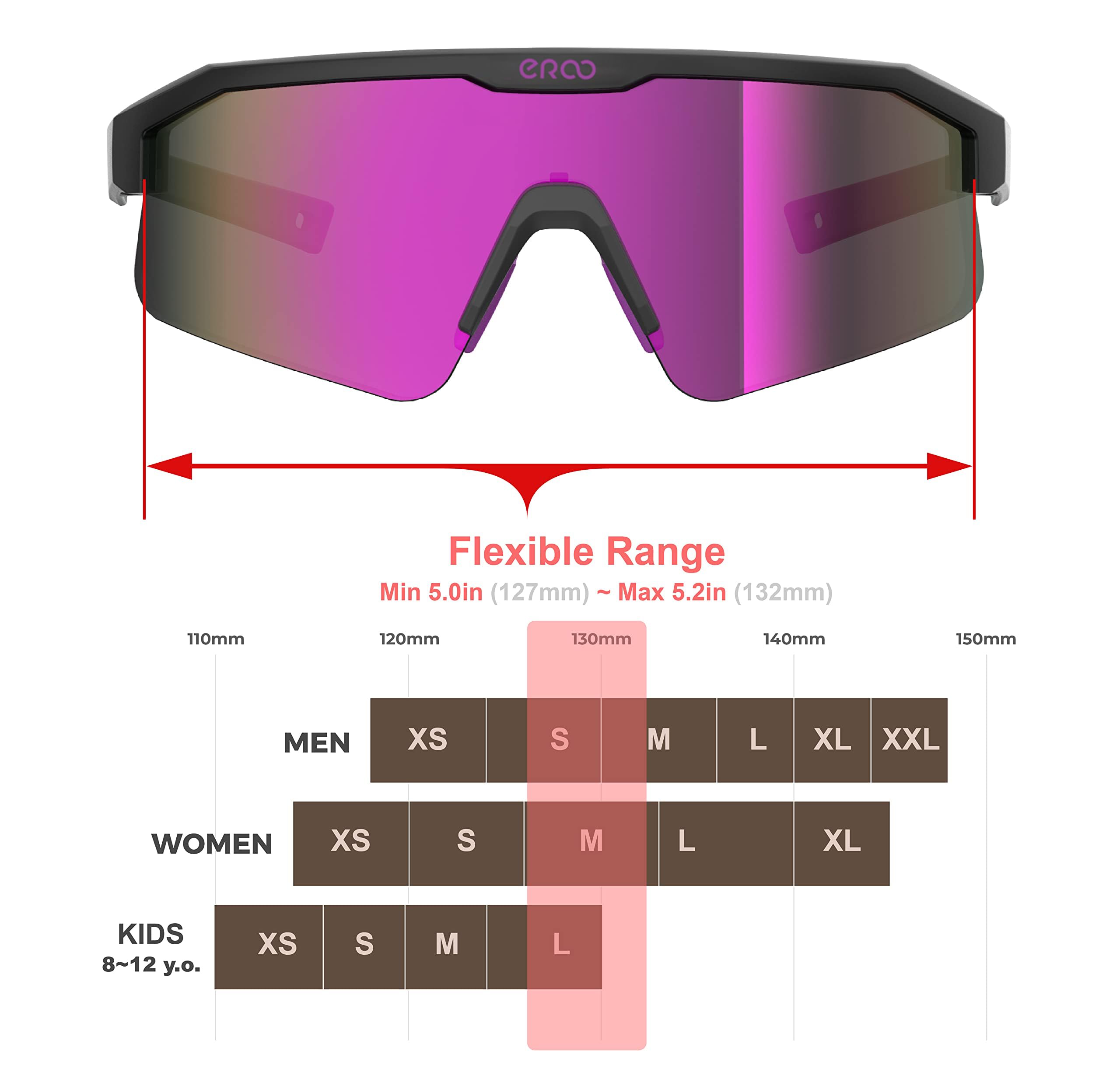 Polaryzacyjne sportowe okulary przeciwsłoneczne dla mężczyzn i kobiet, okulary przeciwsłoneczne Kato Shield do jazdy na rowerze, biegania, MTB, baseball, narciarstwa, siatkówki plażowej, F24,