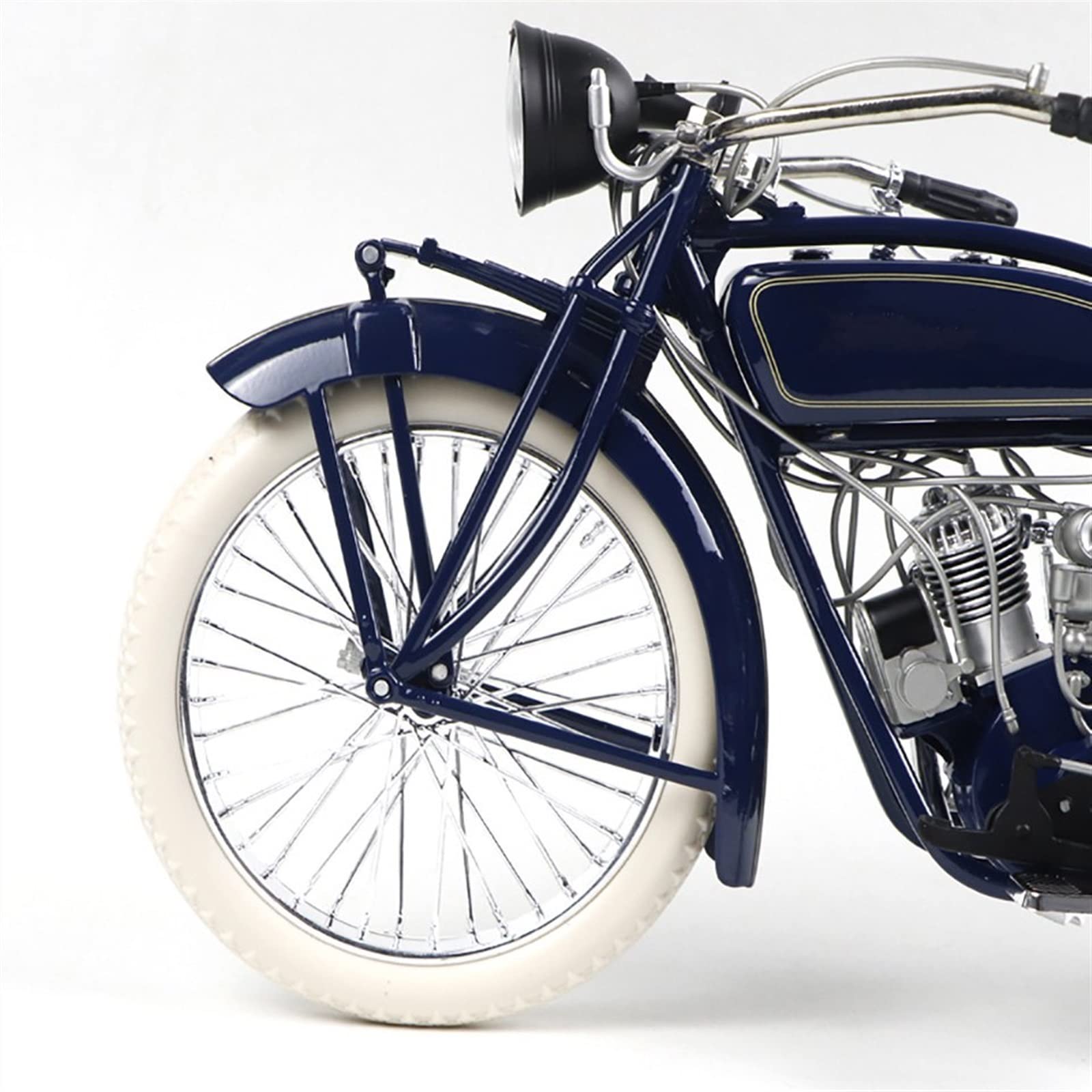 Moto de Juguete 1:6 para Indian para Scout 1920 Motocicleta Modelo De Aleación Colección Coches