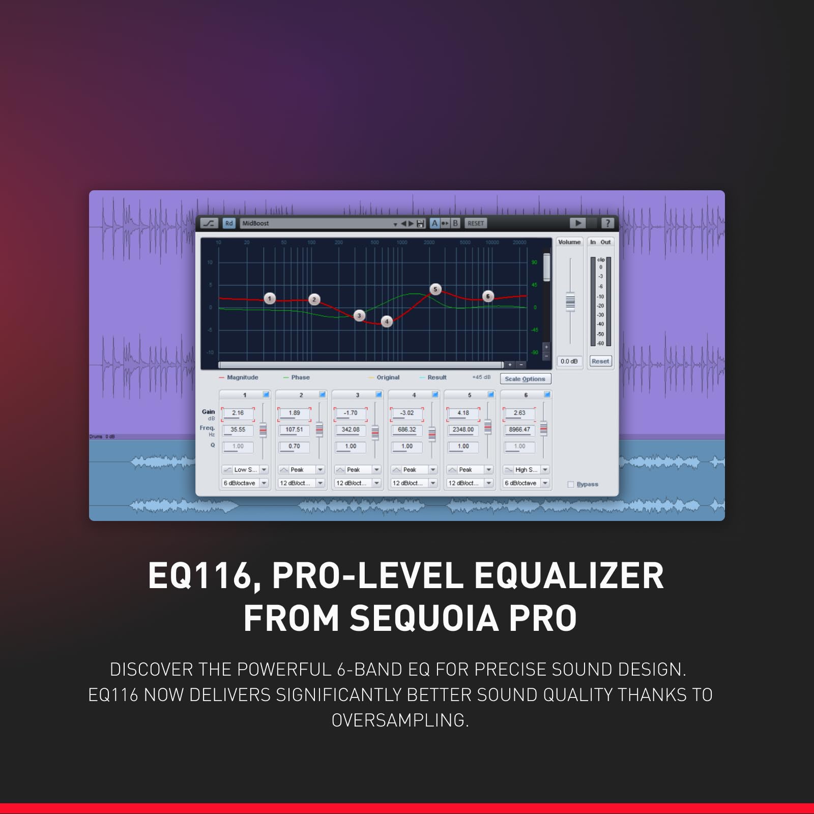 SAMPLITUDE Music Studio X8 - Entrada en el mundo de MAGIX Pro Audio | Software de audio | Programa de música | para PC con Windows 10/11 | 1 licencia completa en una práctica caja de envío