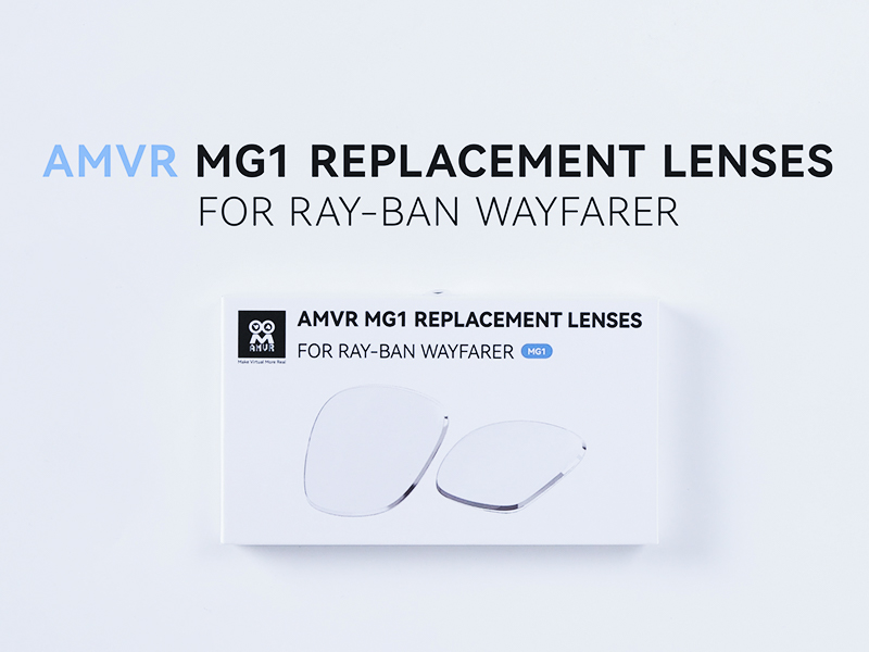 Amazon.com: AMVR Replacement Clear Lenses Compatible with Ray-Ban