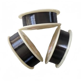 High Purity Tungsten Wire Electrode Wire Metal Tungsten Wire Heating Wire 0.01-1mm electrostatic Tungsten Wire Research Tungsten Wire Length 2000mm 0.08mm