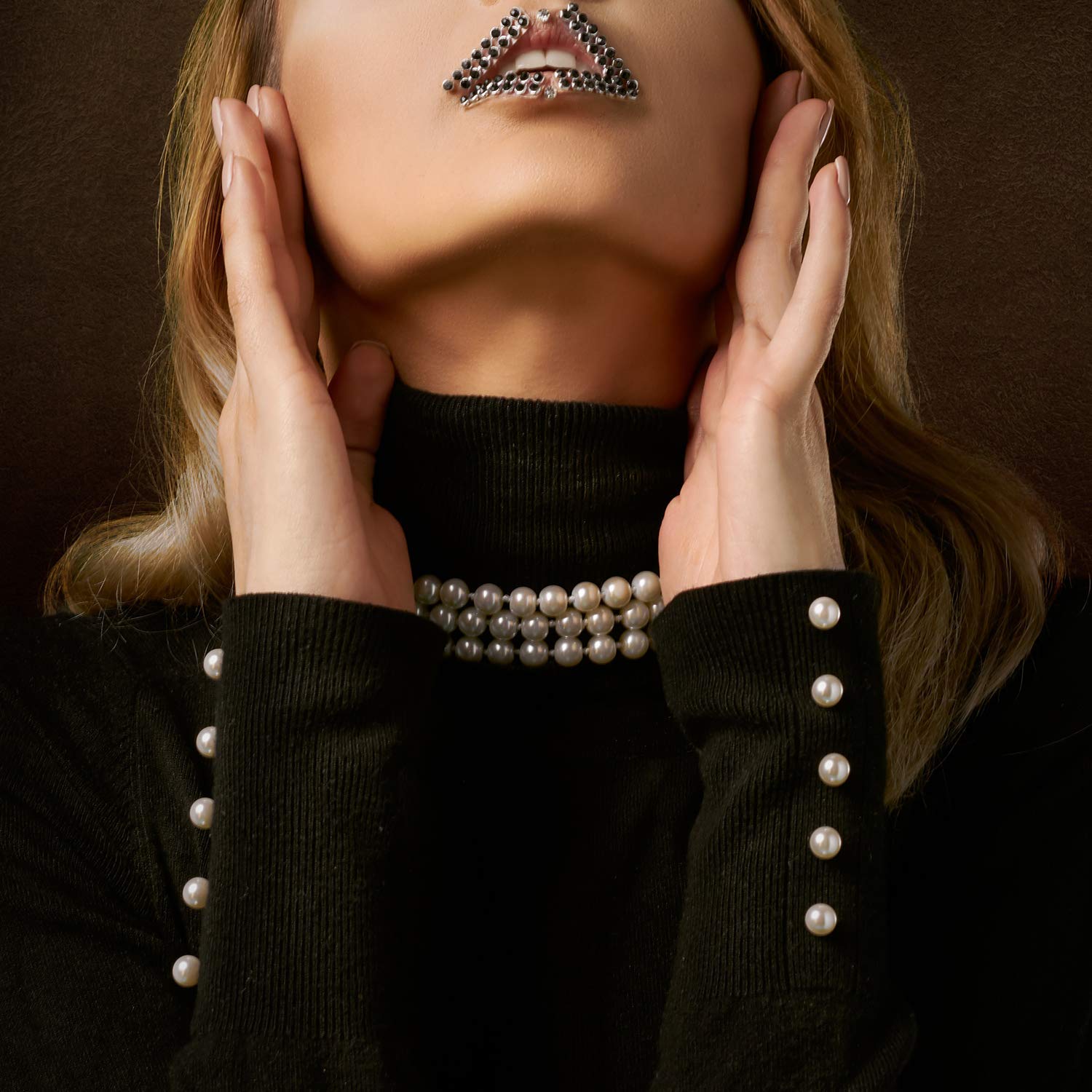 Trimming Shop 8mm Demi Rond Forme Broche Type Clou Main Outil Durable Loisirs Créatifs Essentiels Pour Tissu Décorations, Sac Faisant, Veste, Travail Du Cuir & DIY Projets