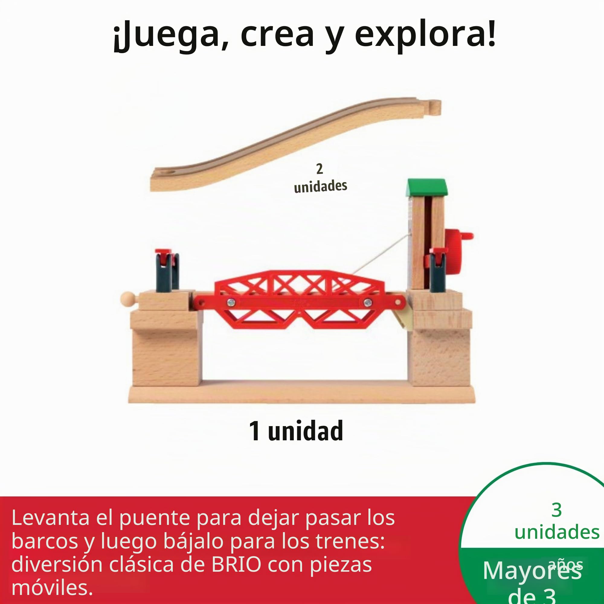 BRIO - Puente levadizo (33757)