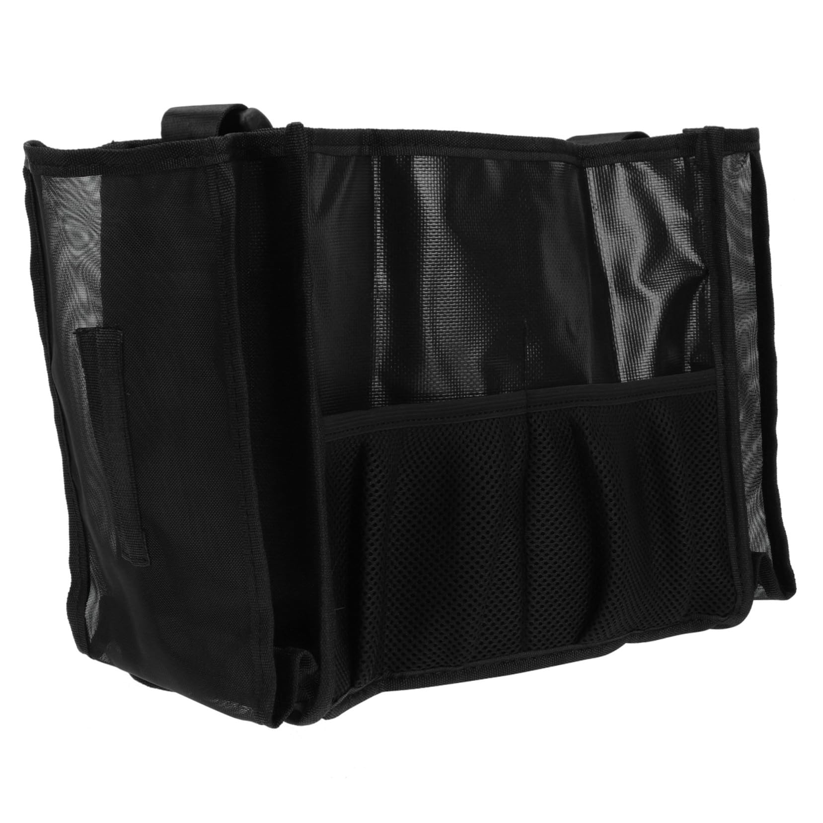 Paquet Banane à Maquillage Capacité, Tissu, Portable, Noir