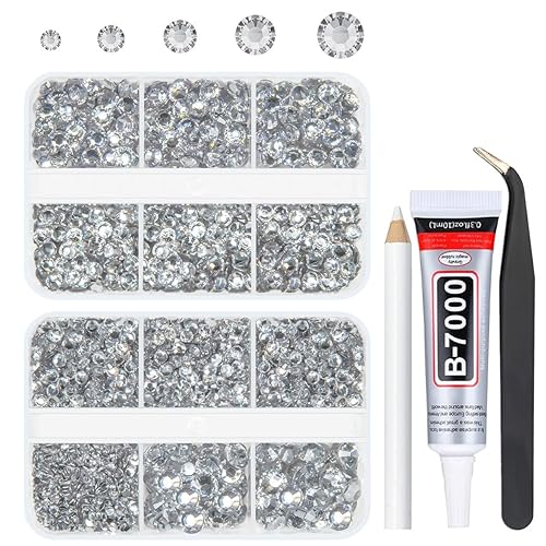 Vista 32 de Diamantes de imitación de resina azul oscuro para engastar manualidades, piedras de cristal planas azul zafiro de 2mm, 3mm, 4mm, 5mm, 6mm, Ámbar