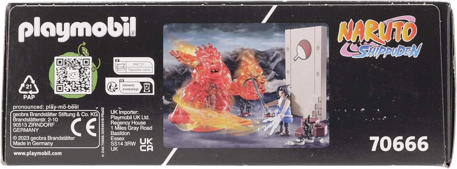 Naruto Shippuden Sasuke vs. Itachi Playset with Accessories
