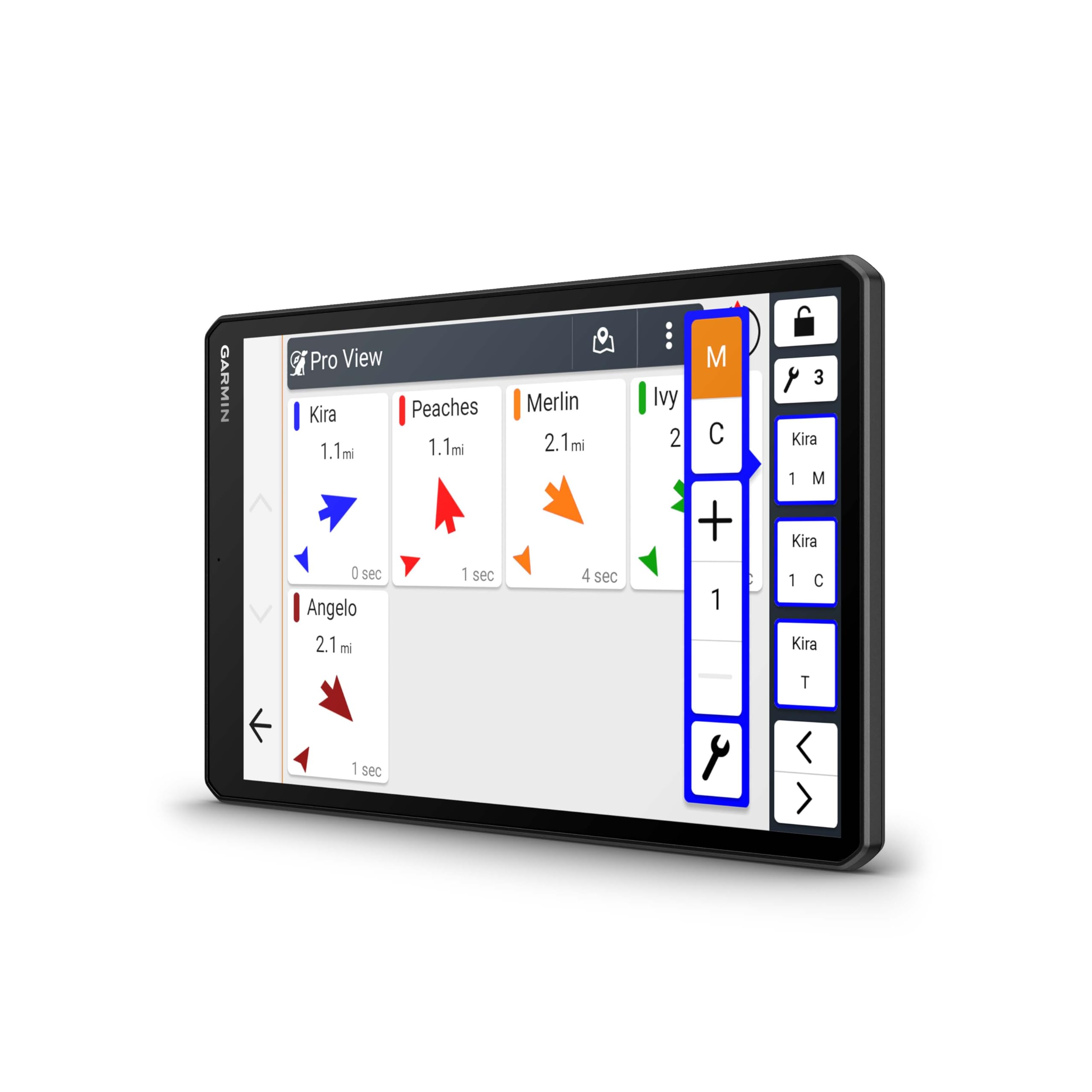 Gps Garmin Alpha 100 Garin DriveTrack 71 In-Vehicle Dog Tracker