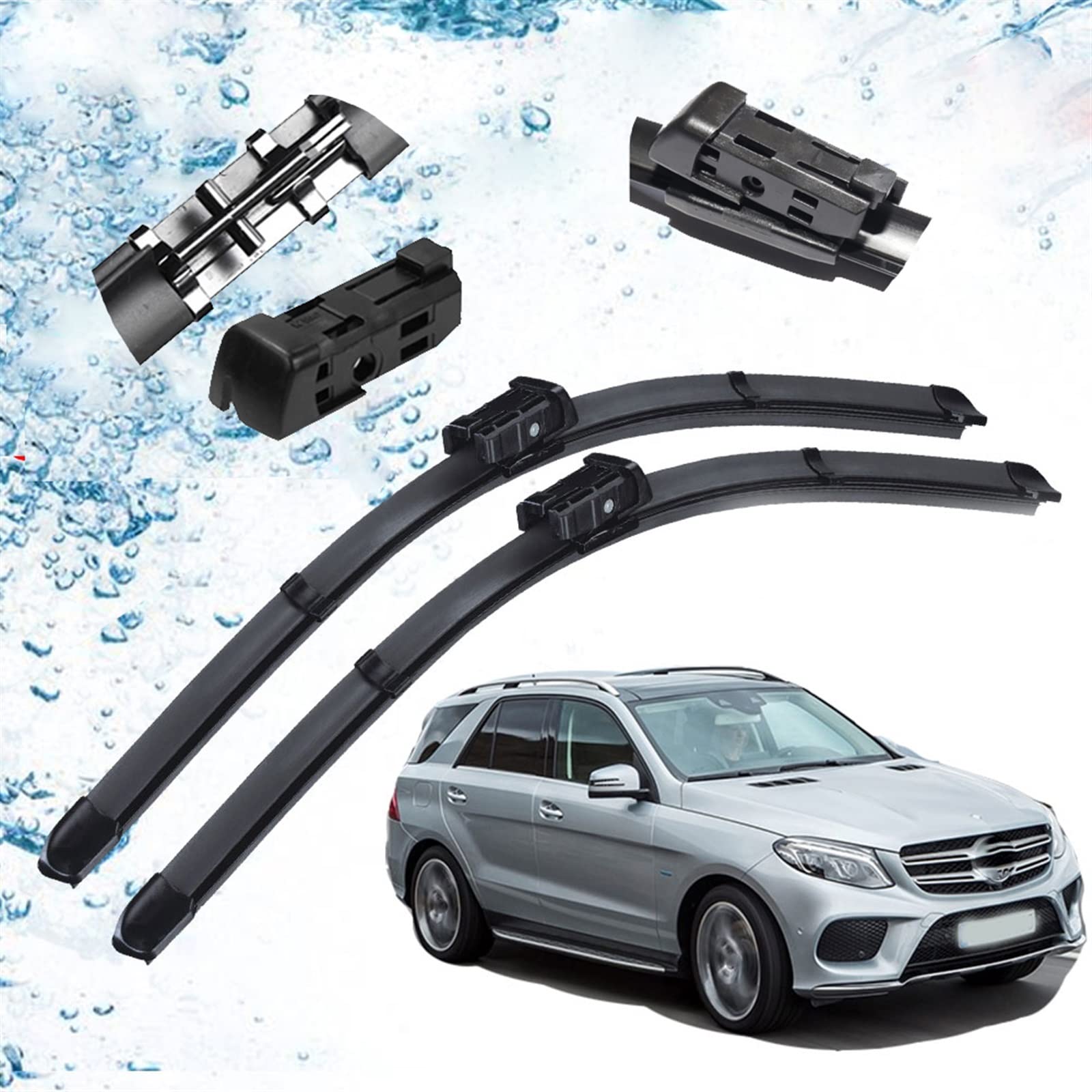 Essuie-glace avant pour Benz Classe M ML GLE W166 2012-2016