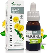 Soria Natural Extracto de Diente de León - Apoya la Salud del Hígado, Ayuda en la Digestión, Detox, Función Hepática - Extracto Herbal Natural - Botella con 50ml