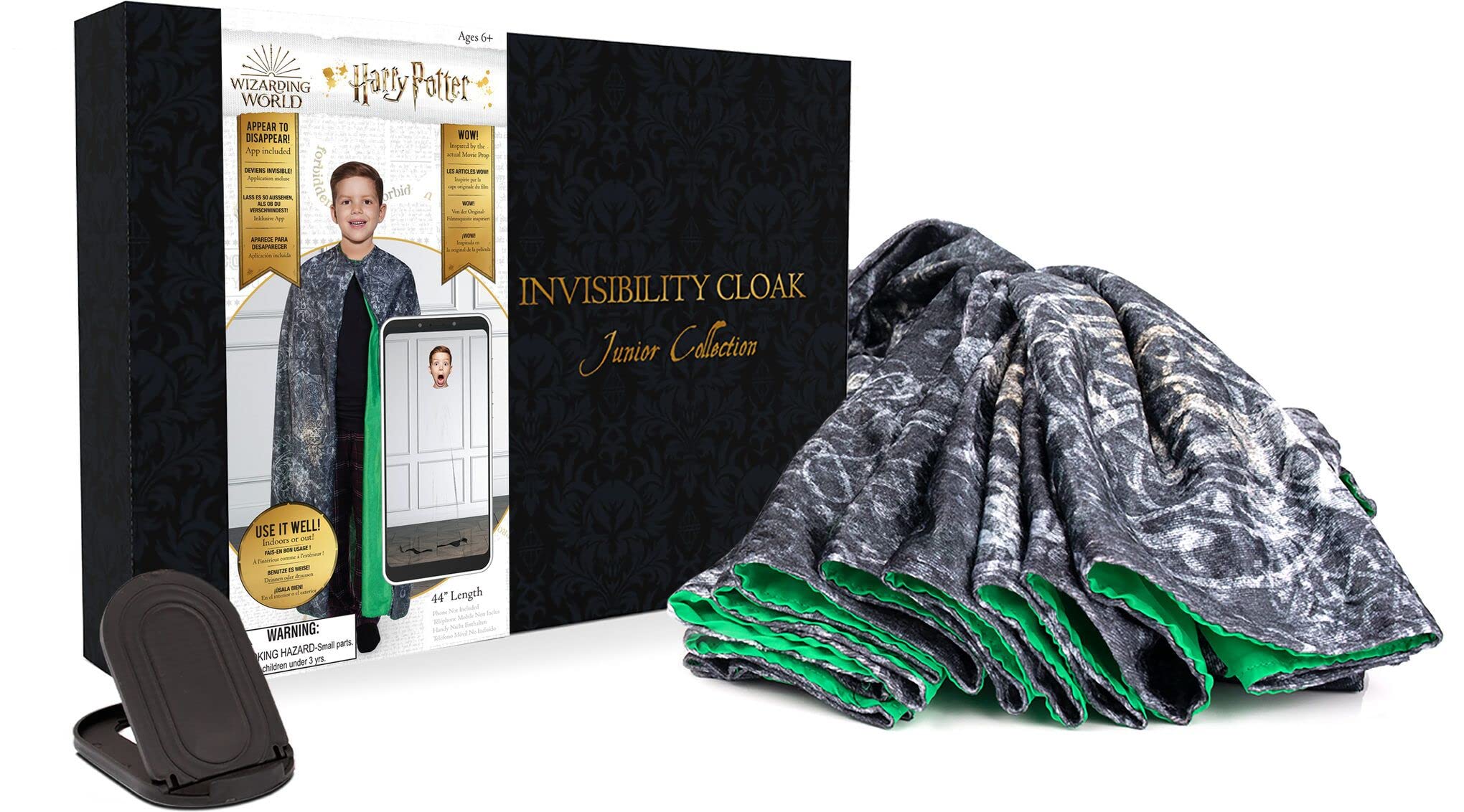 Wow! Stuff Collection Invisibility Cloak Harry Potter Junior Invisibilidad Capa, Infantil (Redstring WW-1121)
