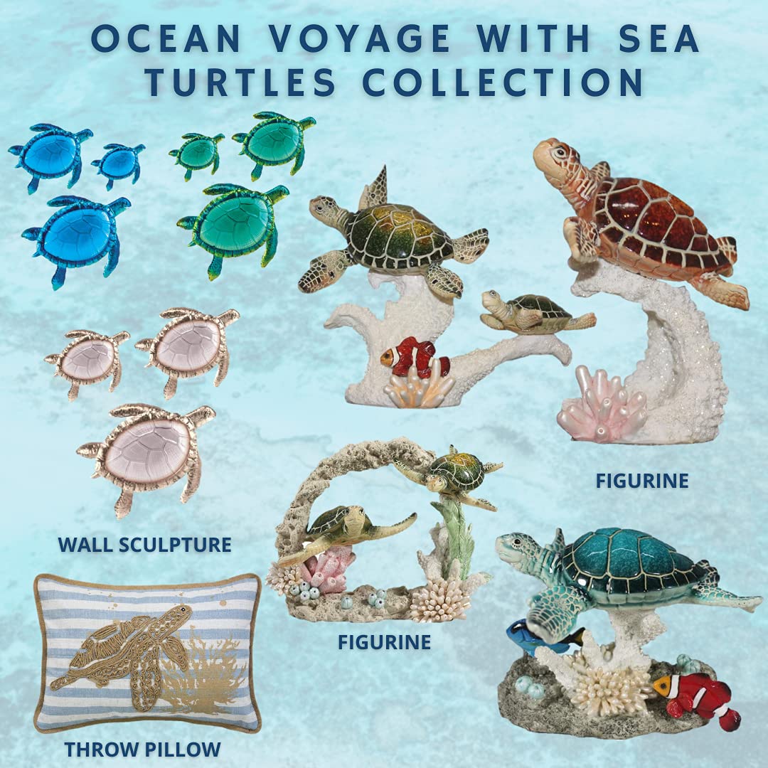 Comfy Hour Ocean Voyage with Sea Turtles Collection Coastal Ocean Sea