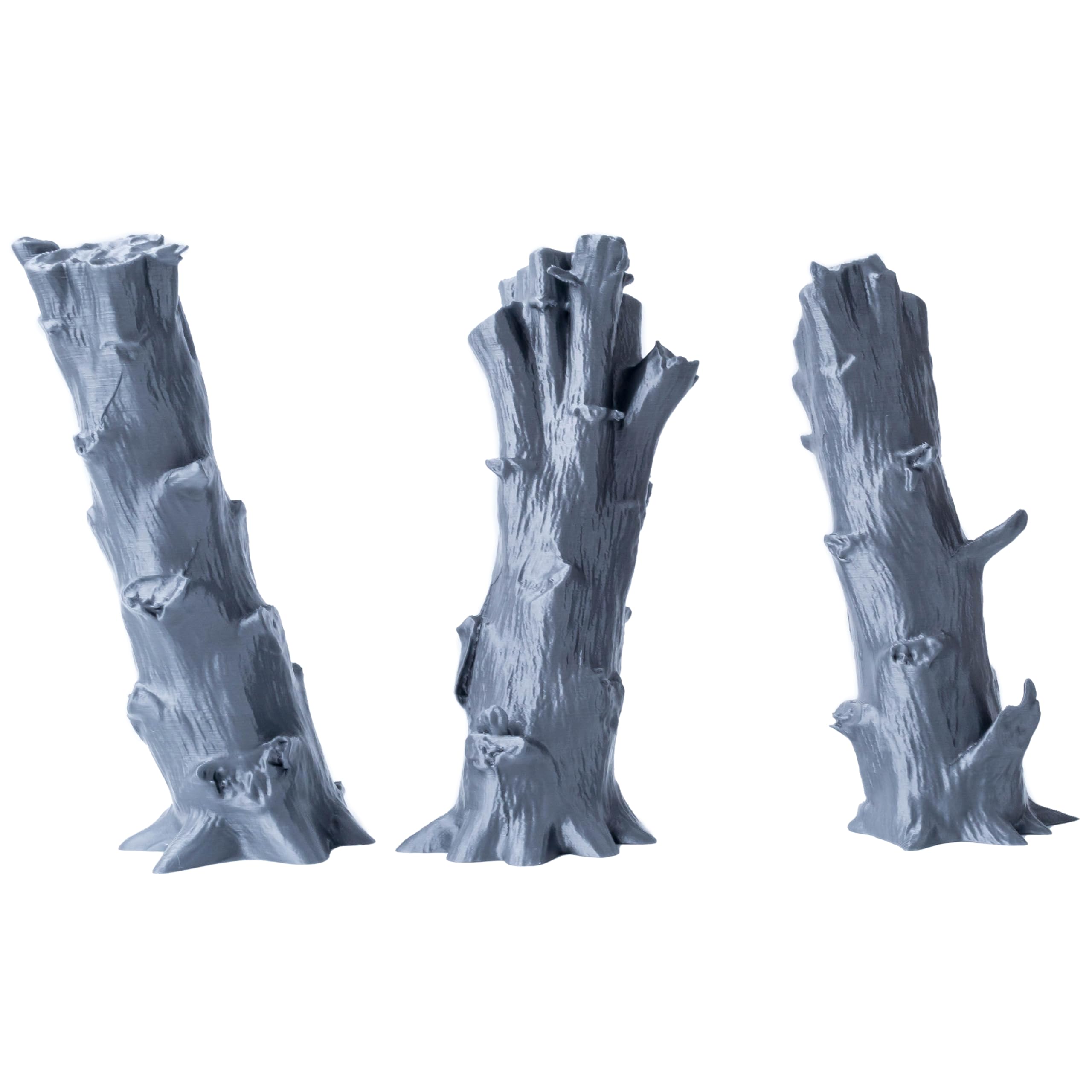 Realistic Tree Terrain Set for Tabletop RPG and Wargames 28/32mm Scale