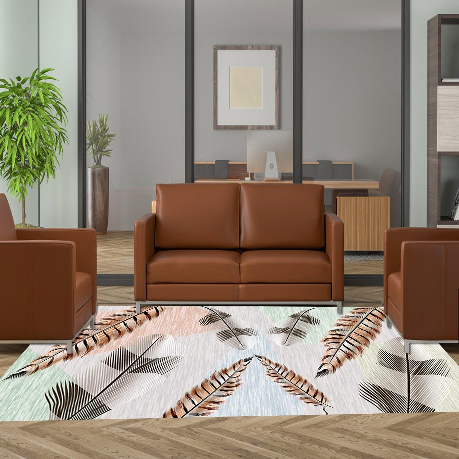 Amazon | 玄関マット 廊下敷き カーペットラグ 60 x 240 cm キッチン
