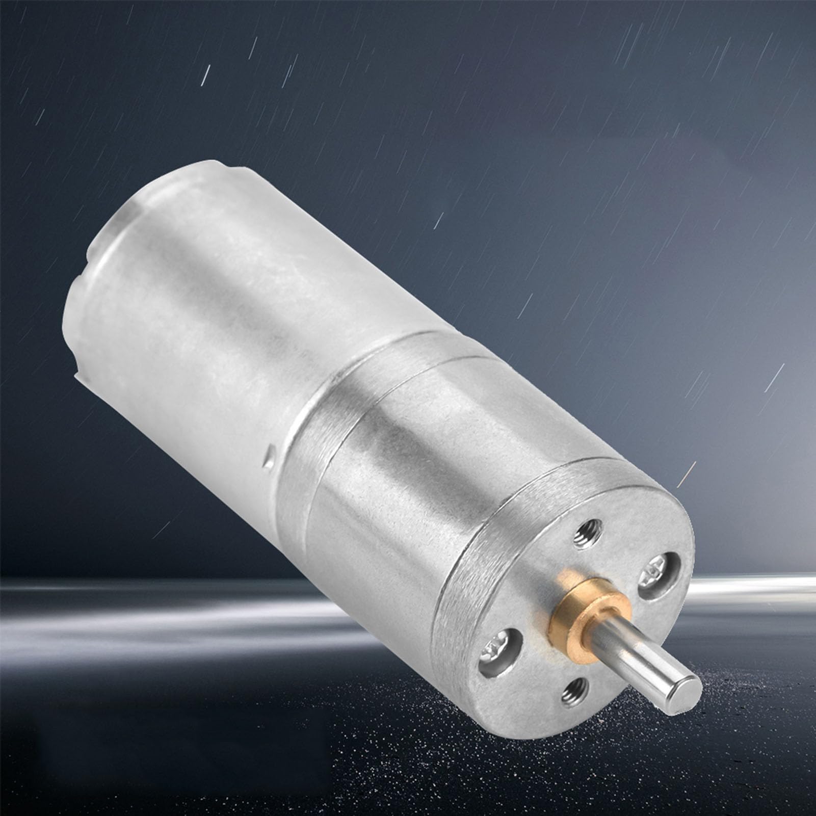 Silnik elektryczny niskoobrotowy z przekładnią 25mm DC 12V 30 obr/min metalowy do elektronicznych zamków i zabawek samochodowych dziecięcych