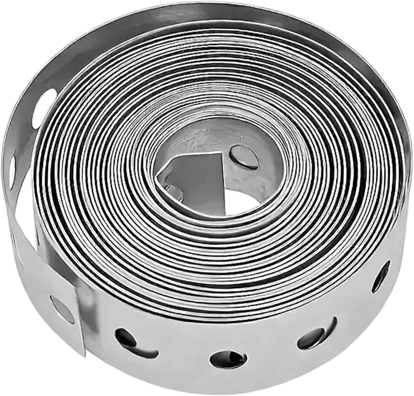 Galvanized Metal Pipe Strap with Holes for Construction DIY Enthusiasts Home 1 roll| Other Fasteners & Hardware| Other Fasteners & Hardware| Fasteners & Hardware |Business & Industrial