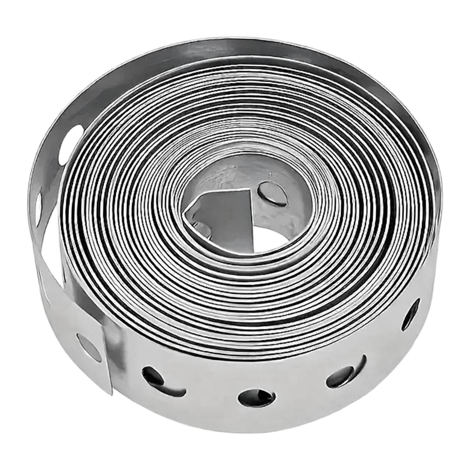 Galvanized Metal Pipe Strap with Holes for Construction DIY Enthusiasts Home 1 roll| Other Fasteners & Hardware| Other Fasteners & Hardware| Fasteners & Hardware |Business & Industrial