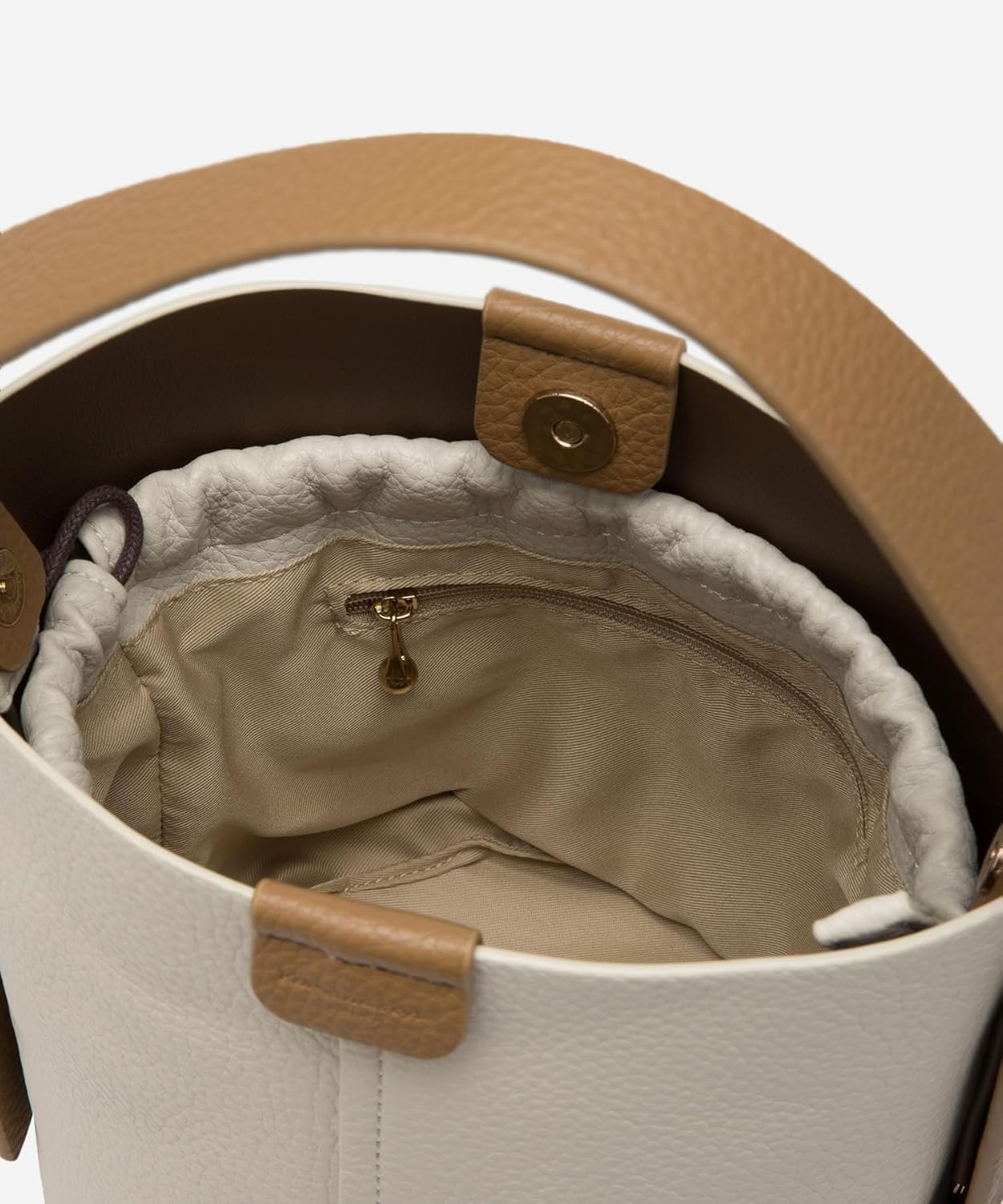 NEWBELLA Women's Bucket Bag - Square Top Handle Satchel with Crossbody Strap, Shoulder Bag for Work & Daily Commute - Image 7