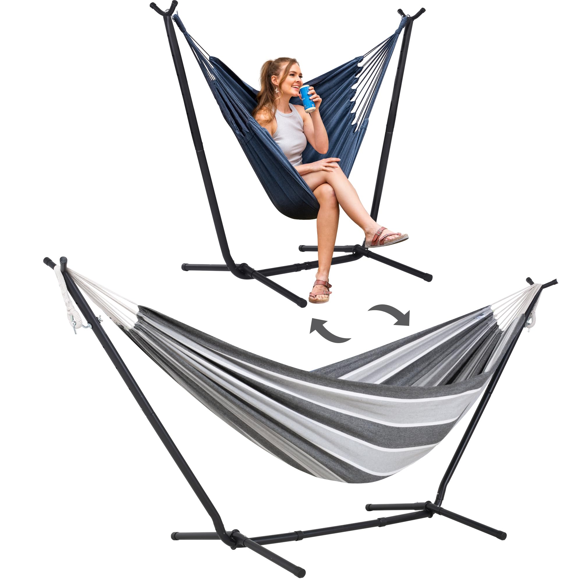 SUNCREAT 2-in-1 Convertible Hammock
