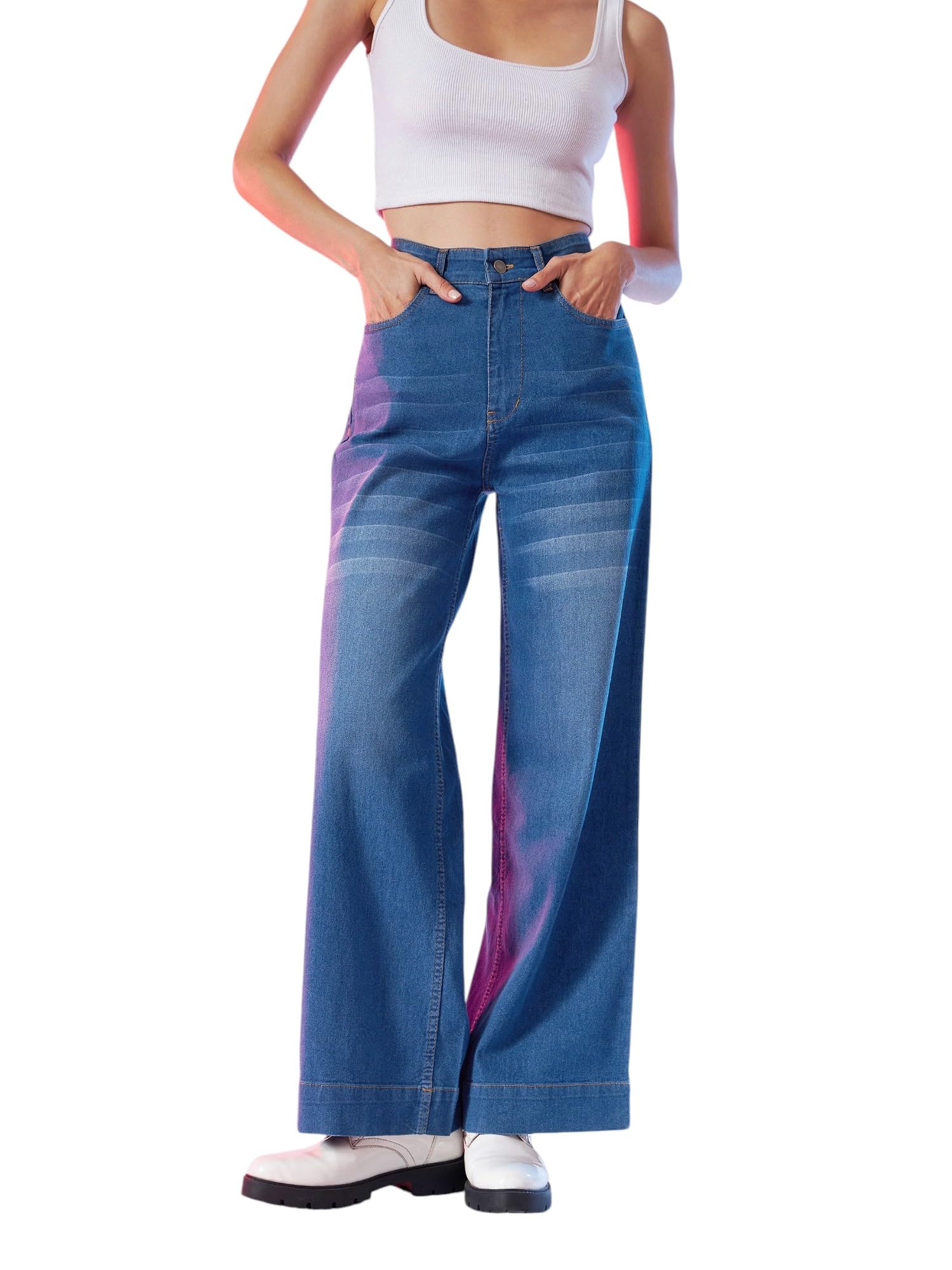 Sassafras Women Slim Fit Jeans — ₹378
