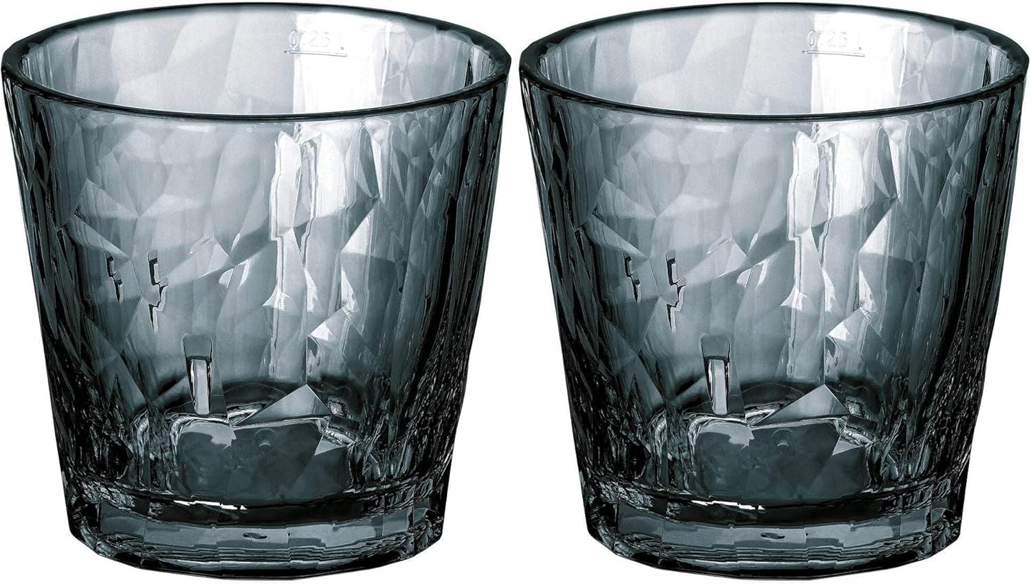 Koziol Club No. 22 Trinkgläser – Farbig genießen mit Stil