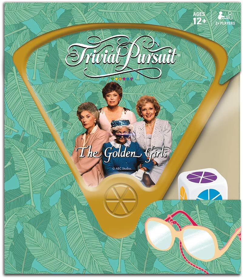 USAopoly Golden Girls Trivial Pursuit