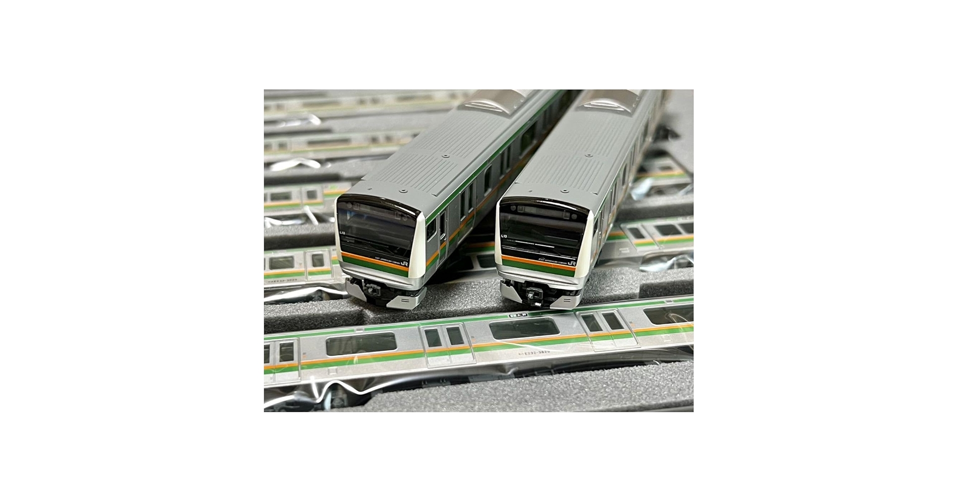 Amazon.co.jp: KATO 10-1150/1151/1152 E233系3000番台 高崎線・宇都宮