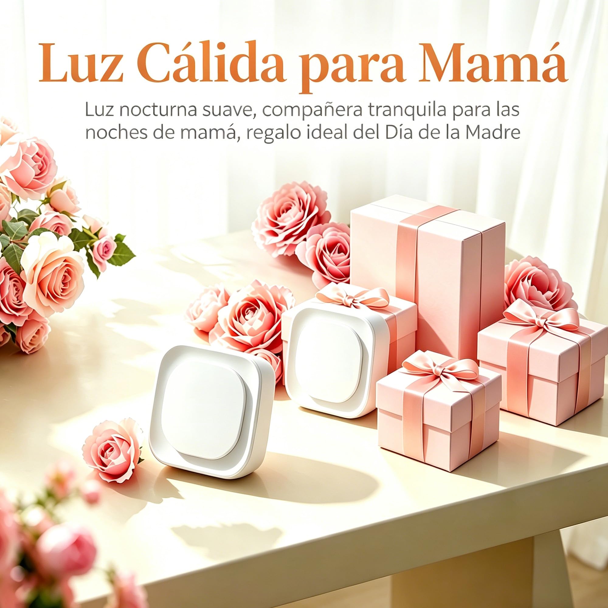 YUNLEX Luz Noche con Enchufe 2 Piezas LED Luz Nocturna Infantil con Sensor Crepuscular, Brillo de nivel 3, Muy adecuado para habitaciones para niños, Escalera, Dormitorio, Cocina, Baño, Blanco Cálido