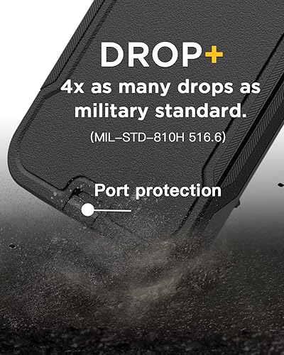 Miniatura 8 de AICase Funda con clip para cinturón para iPhone 15 con protector de pantalla de cristal, resistente contra caídas, cuerpo completo, resistente a