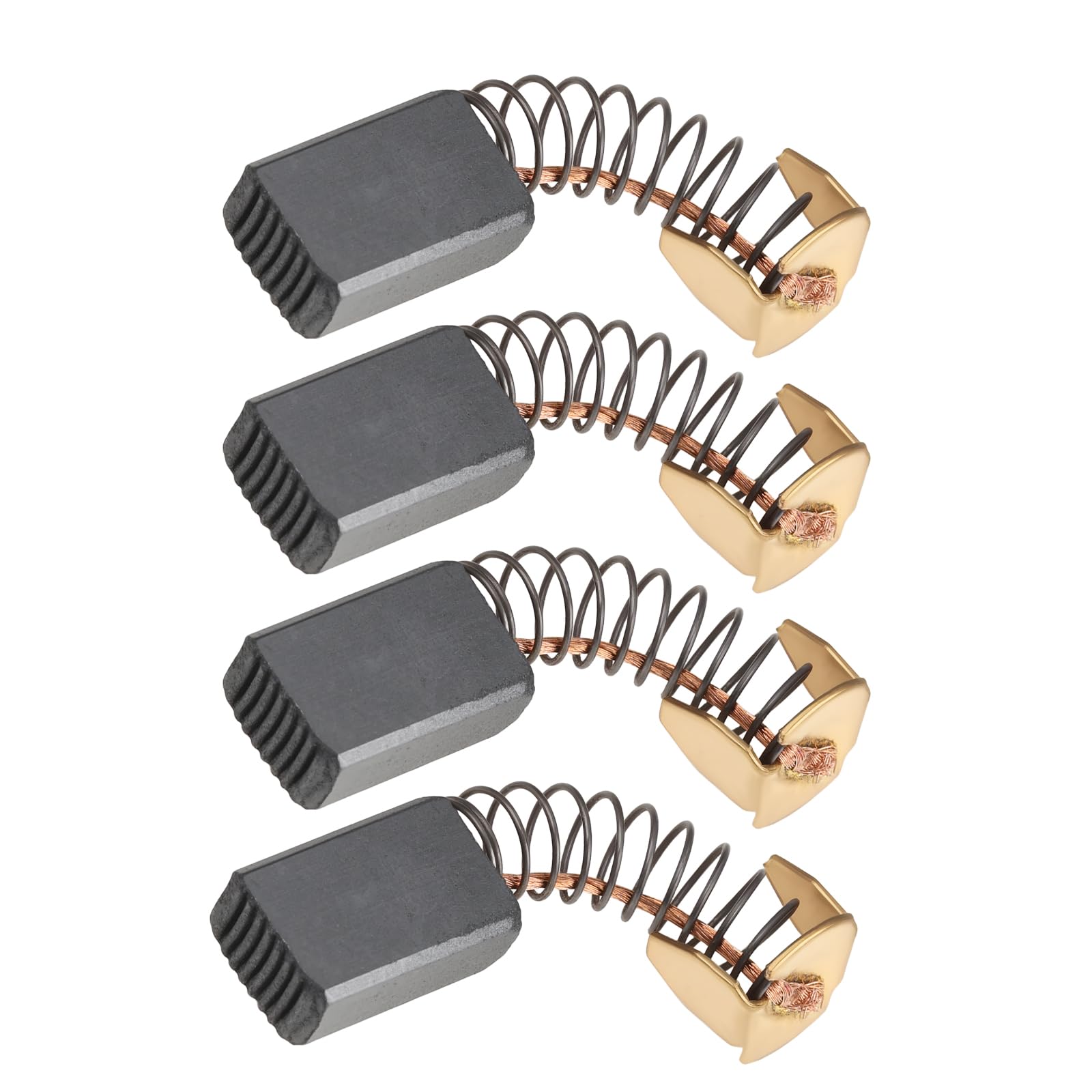 Balais de charbon de rechange pour scie de table Ryobi RTS08T 15 x 10 x 6 mm