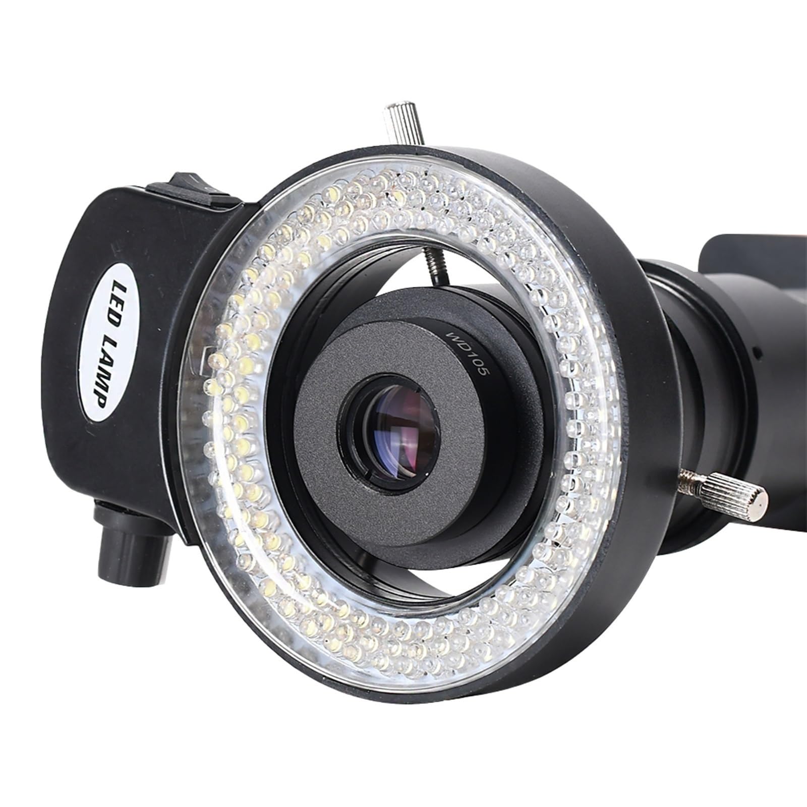 Telecamera per Microscopio 4K 120X 180X con Obiettivo Autofocus, Microscopio Digitale Elettronico Industriale per Riparazione di Telefoni E Saldatura di PCB.,180X Full Kit