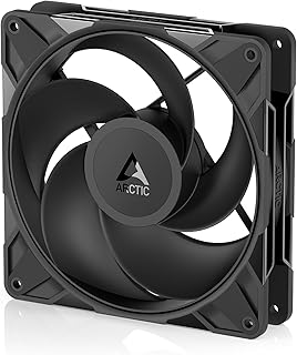 ARCTIC P14 Pro Reverse – 140mm Premium Reverse Airflow Fan, PWM Fans with Y Cable Splitter, 400-2650rpm, 0rpm <5%PWM, Hydr…