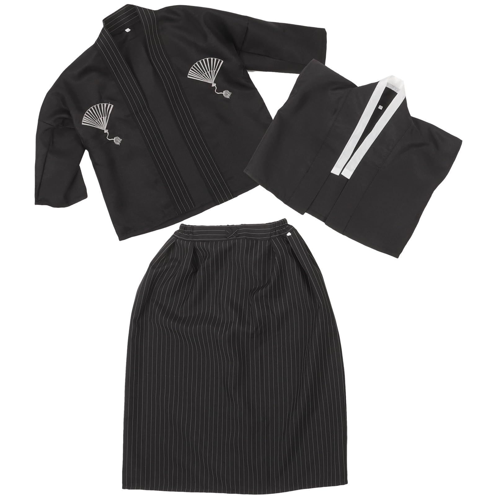 Kimono japonés para niño transpirable de diseño tradicional y estructura simple 2