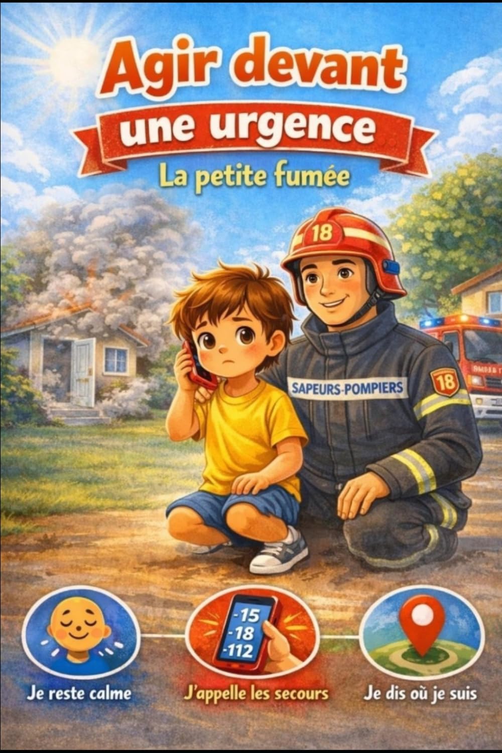 Agir devant une urgence: La petite fumée